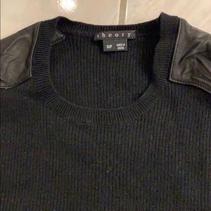 Theory “Raina W” new steady sweater